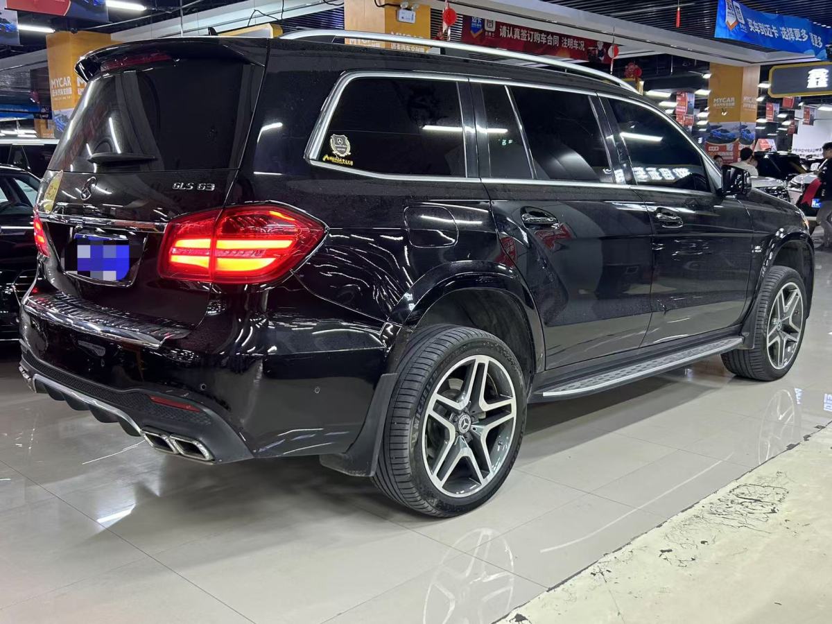 奔馳 奔馳GLS  2018款 GLS450 4MATIC 3.0T 美規(guī)版圖片