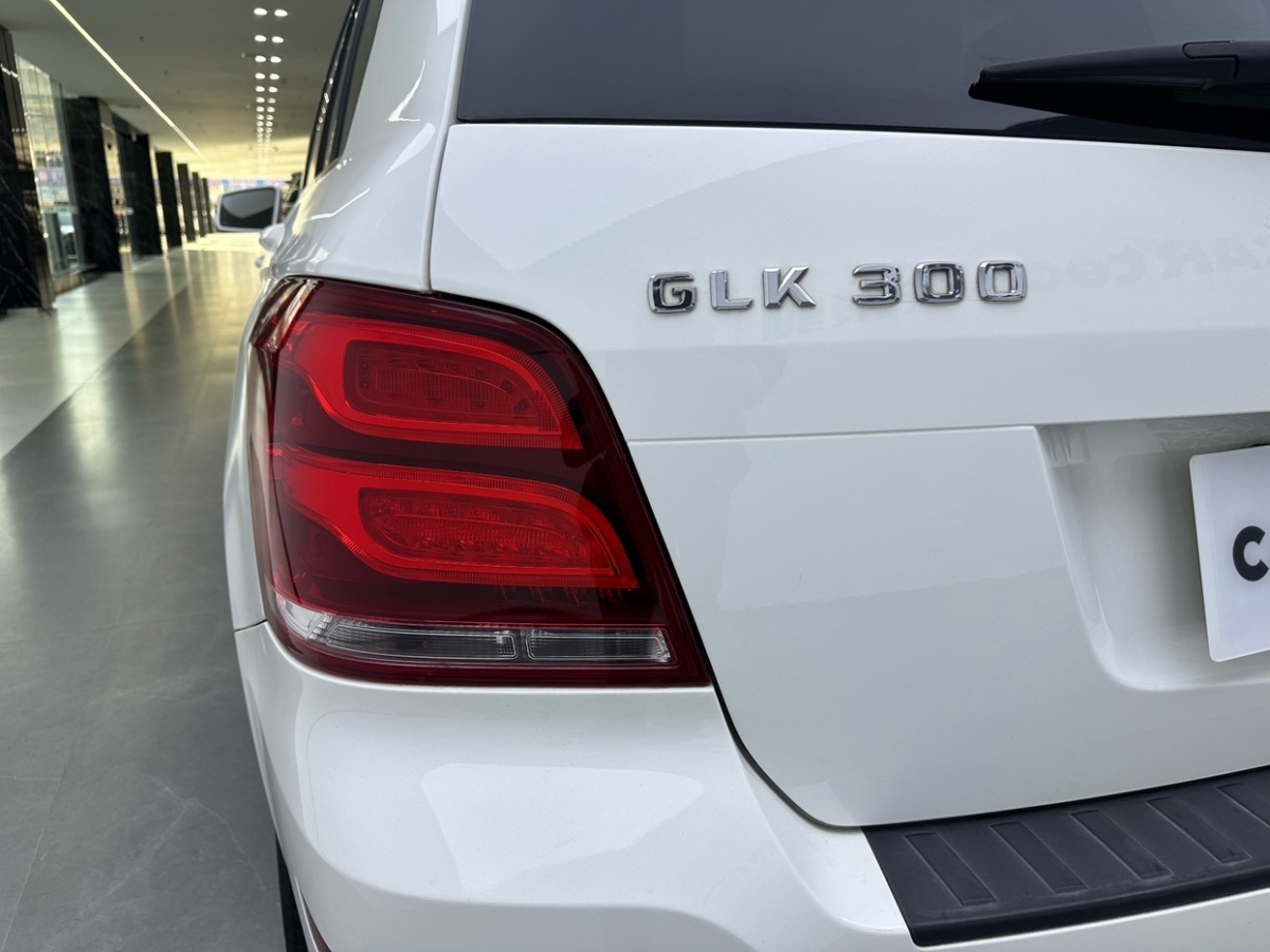 奔馳GLK級 2013款 GLK 300 4MATIC 動感型圖片