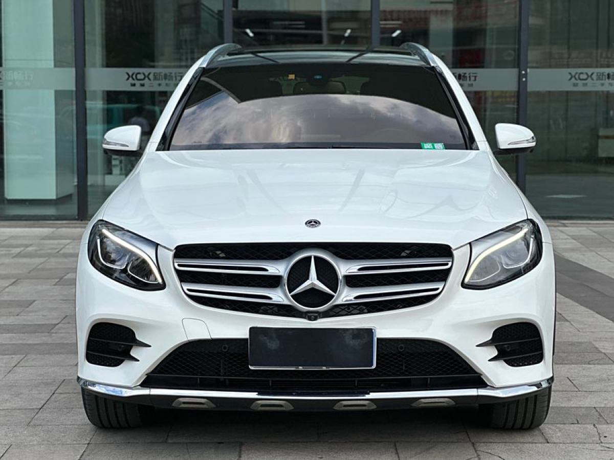 奔馳 奔馳GLC  2019款 GLC 260 L 4MATIC 動(dòng)感型圖片