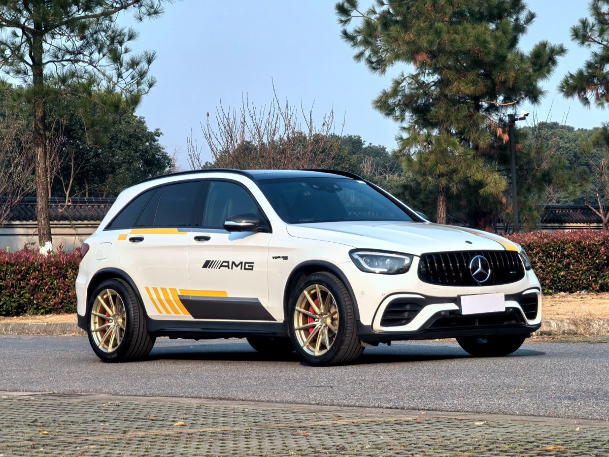 奔馳GLC級AMG 2018款 AMG GLC 63 4MATIC+圖片