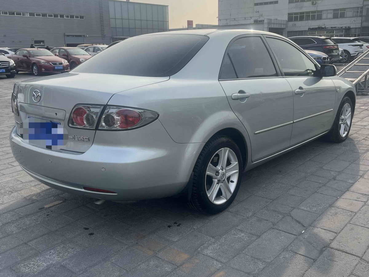 馬自達 馬自達6  2008款 2.0L 自動時尚型圖片