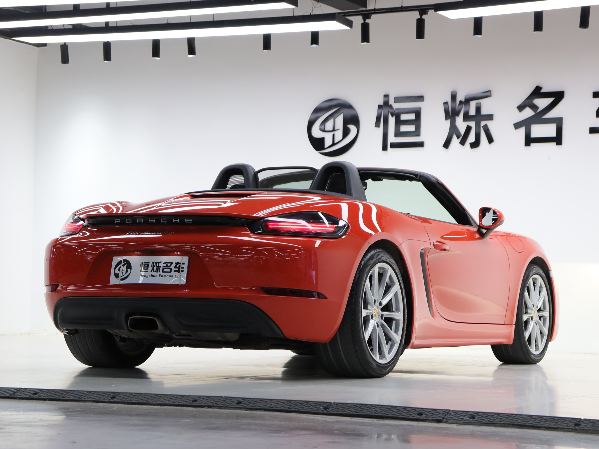 保時捷 718  2018款 Boxster 2.0T圖片