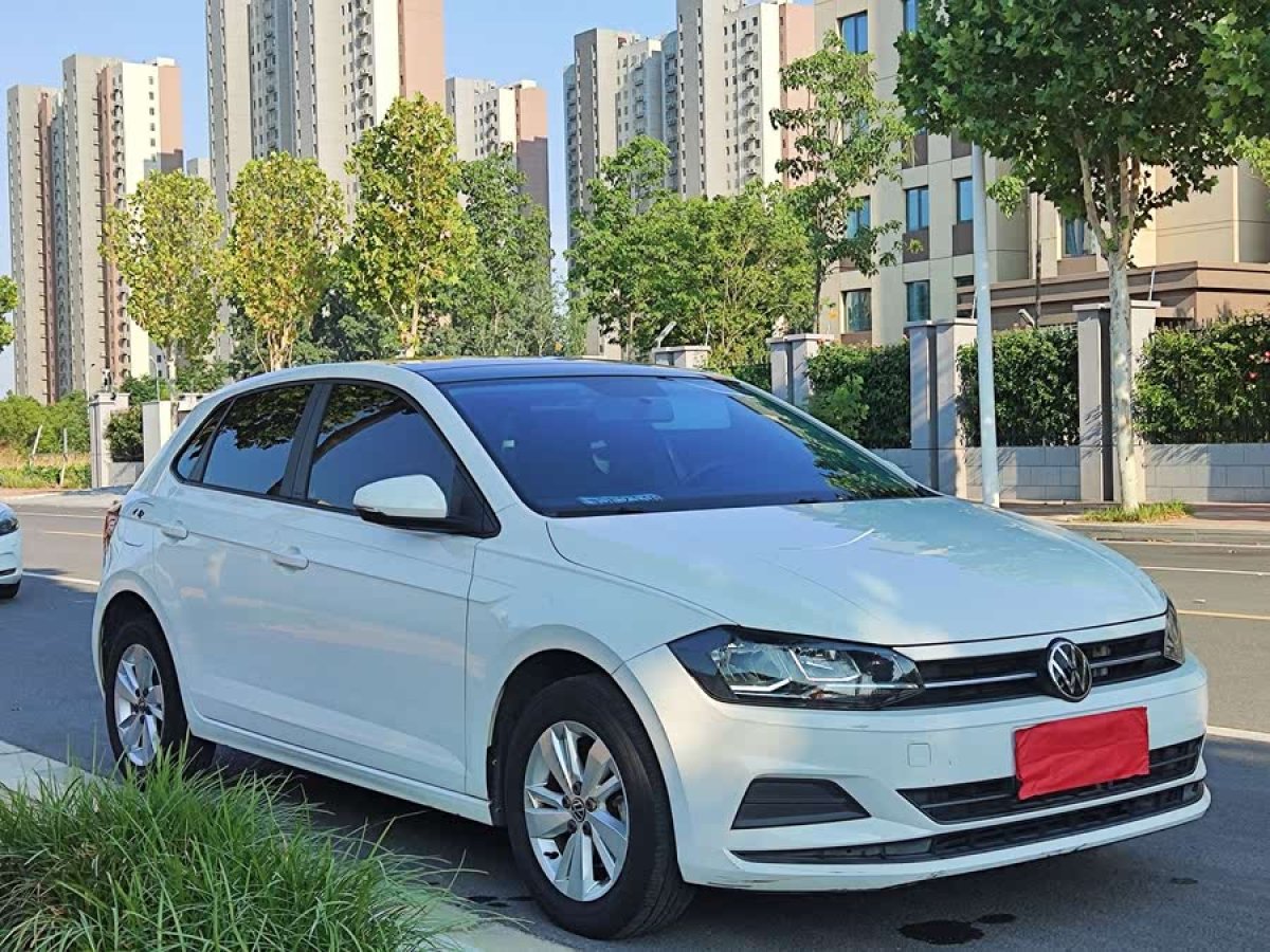 大眾 Polo  2021款 Plus 1.5L 自動(dòng)全景樂(lè)享版圖片