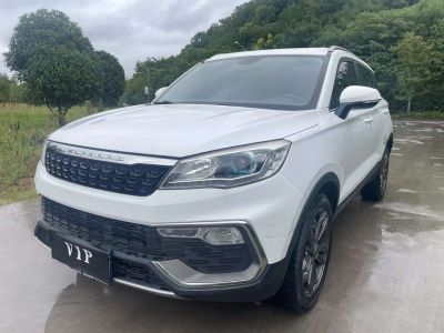 2018年1月 猎豹 猎豹CS9 1.5T CVT 70周年纪念型图片