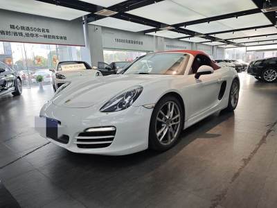 2014年1月 保時(shí)捷 Boxster Boxster 2.7L圖片