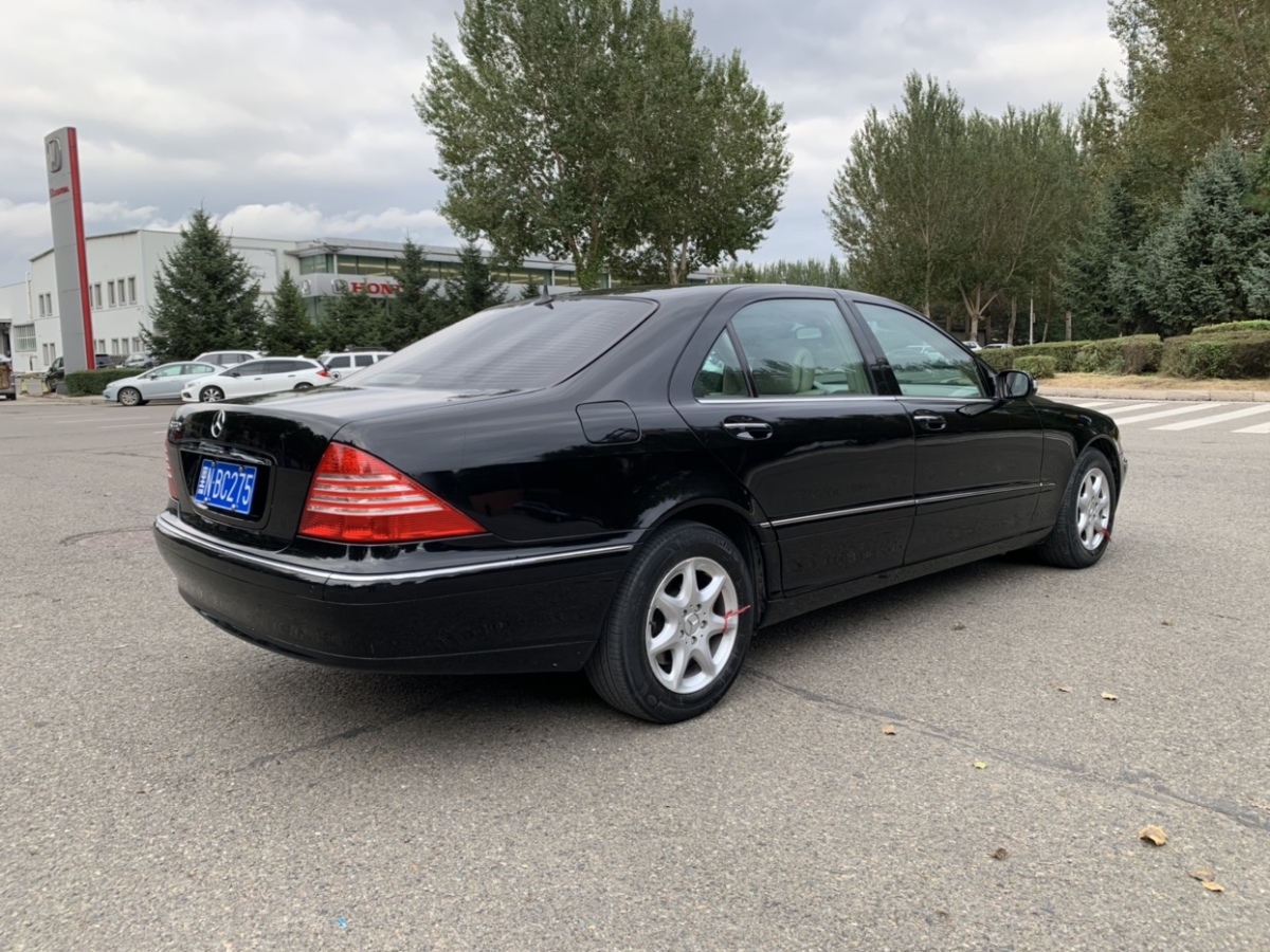 2003款奔驰s350图片