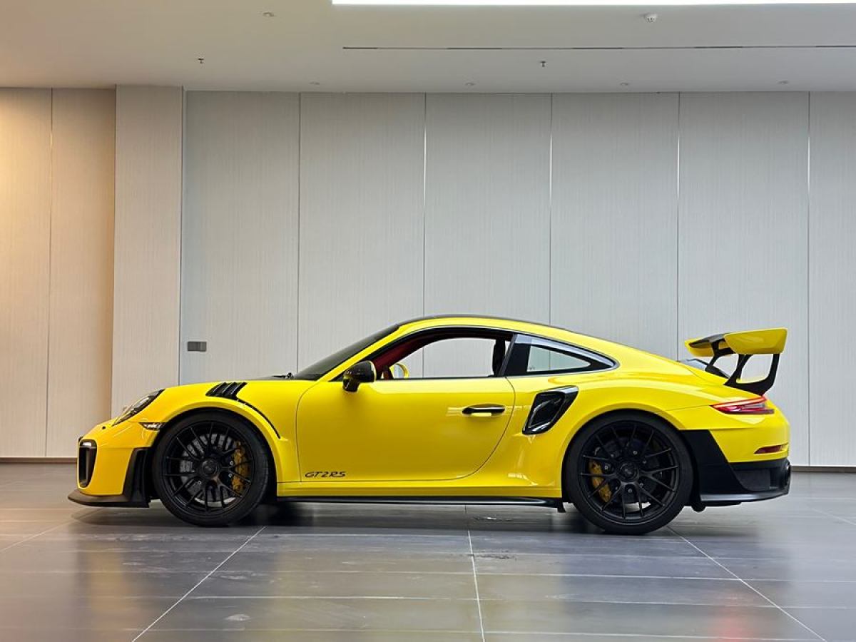 保時捷 911  2018款 GT2 RS 3.8T圖片