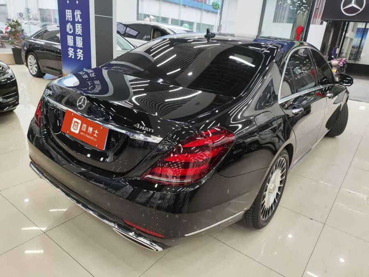 奔馳 奔馳S級  2019款 S 350 L 尊貴型圖片