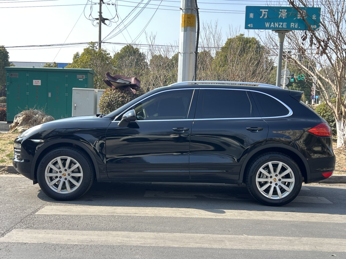 2011年12月保時(shí)捷 Cayenne  2011款 Cayenne S 4.8L