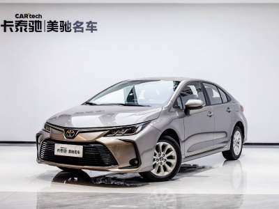 2024年3月  丰田 卡罗拉 2021款 1.2T S-CVT 豪华版 图片