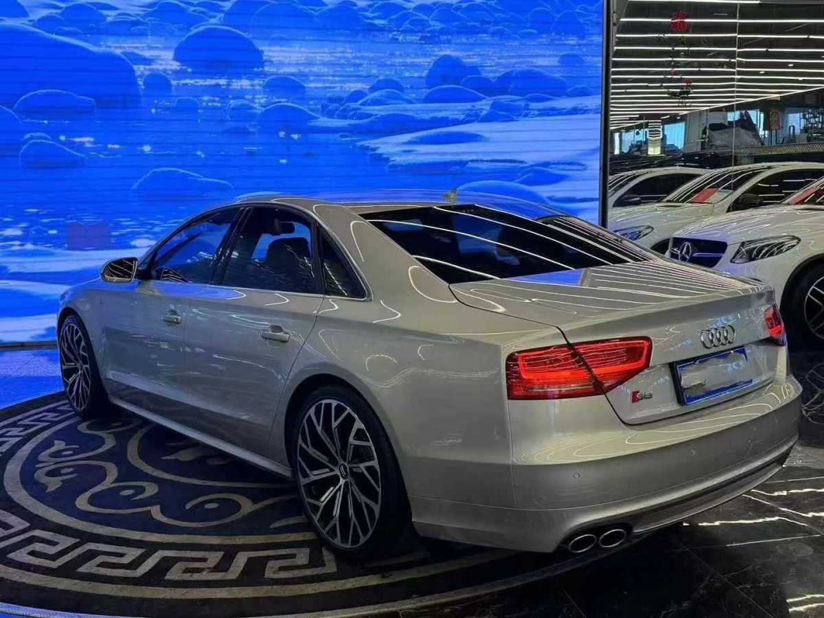 奧迪 奧迪S8  2016款 S8 4.0TFSI quattro圖片