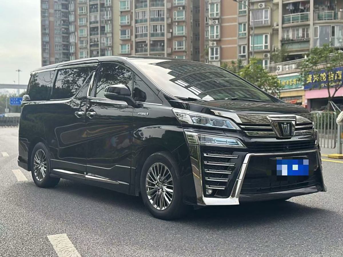 豐田 威爾法  2019款 雙擎 2.5L HV尊貴版圖片