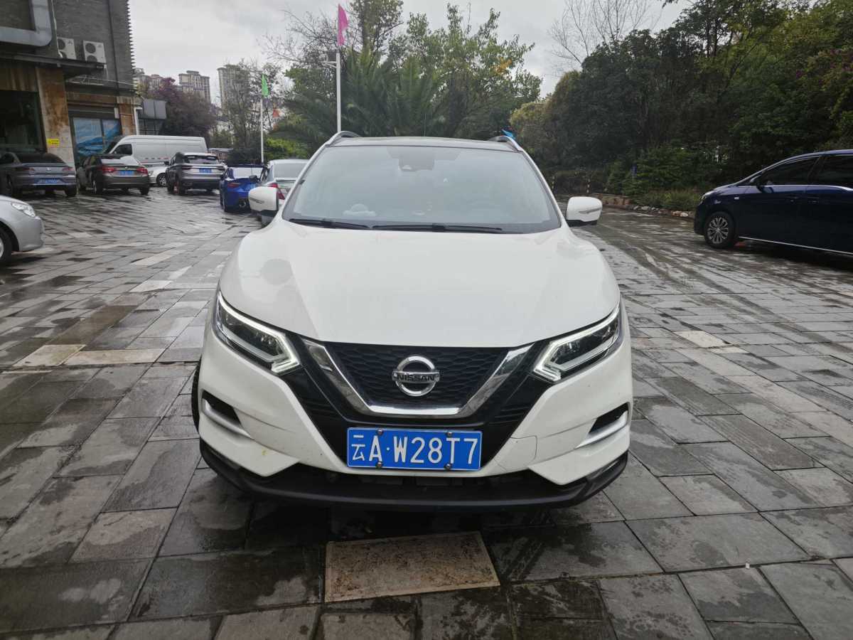 日產(chǎn) 逍客  2022款 2.0L CVT XV Prem.豪華版圖片