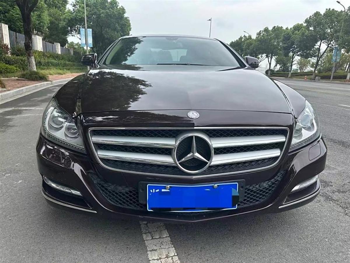 奔馳 奔馳CLS級  2012款 CLS 300 CGI圖片