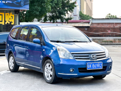 2007年10月 日產(chǎn) 駿逸 1.8L 自動尊貴型圖片