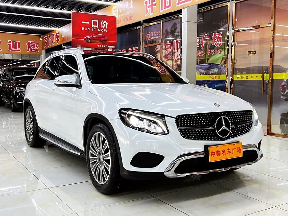 2016年7月奔馳 奔馳GLC  2016款 GLC 260 4MATIC 動感型