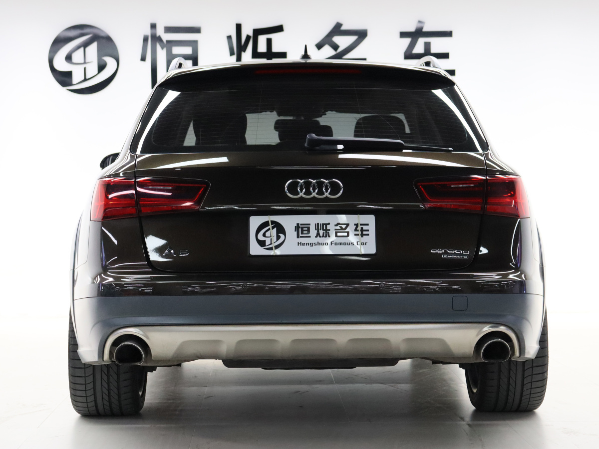 2016年7月奧迪 奧迪A6  2015款 3.0T allroad quattro