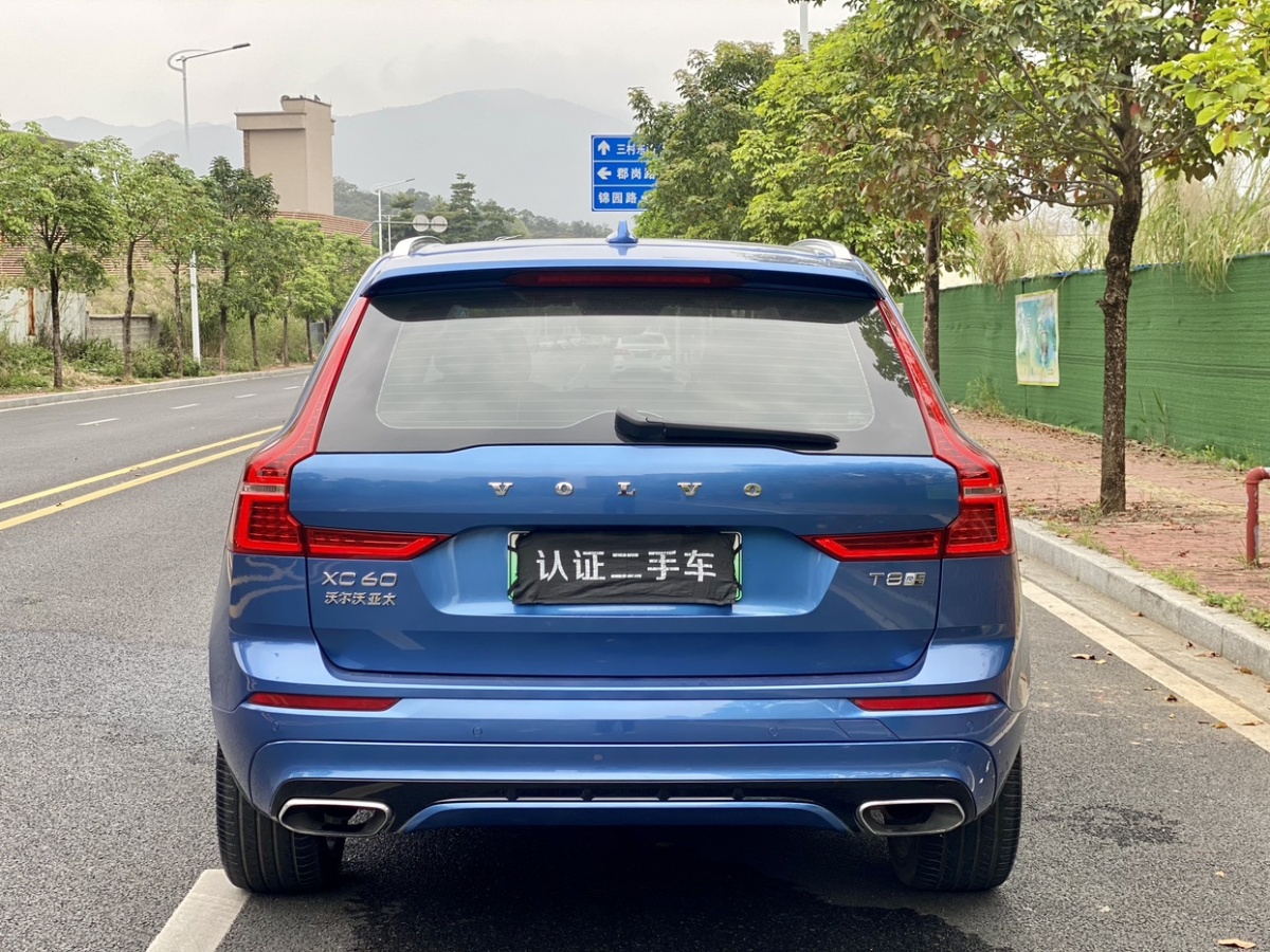 沃爾沃 XC60新能源  2019款 T8 E驅(qū)混動 智雅運動版圖片