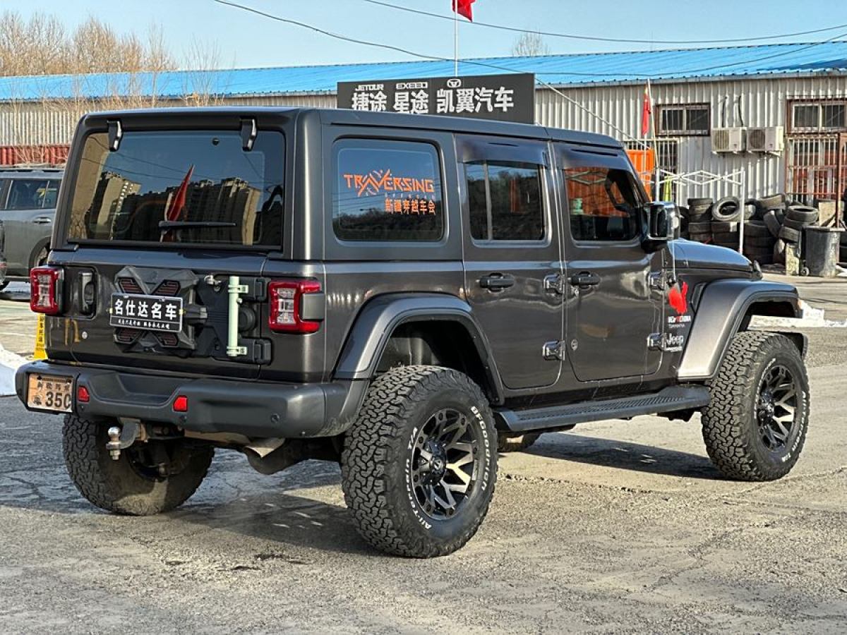 Jeep 牧馬人  2019款 2.0T Sahara 四門版 國VI圖片