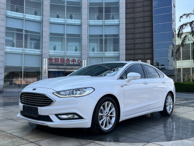 2017年11月 福特 蒙迪欧 改款 EcoBoost 180 时尚型图片