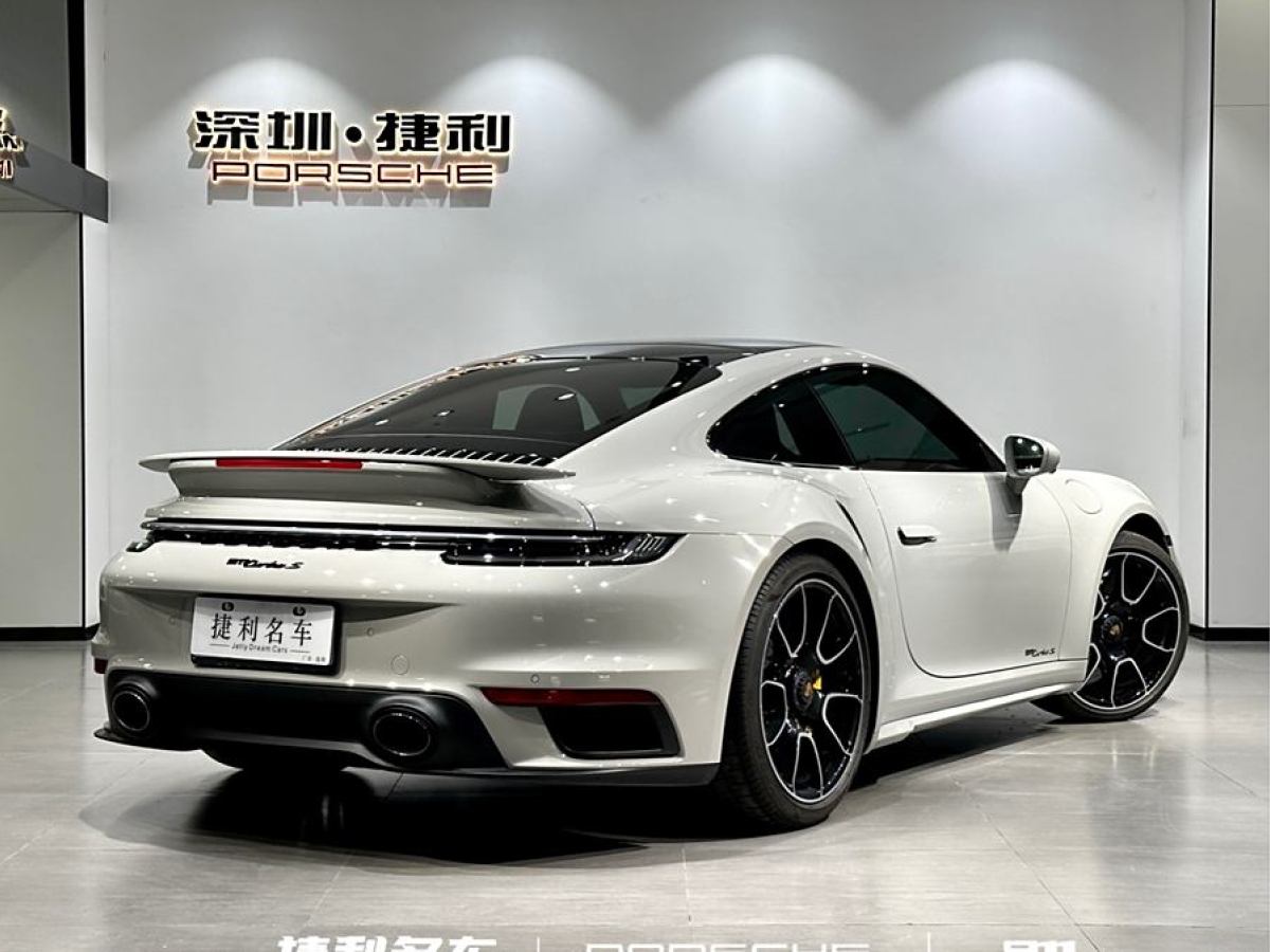 保時(shí)捷 911  2023款 Turbo S 3.7T圖片