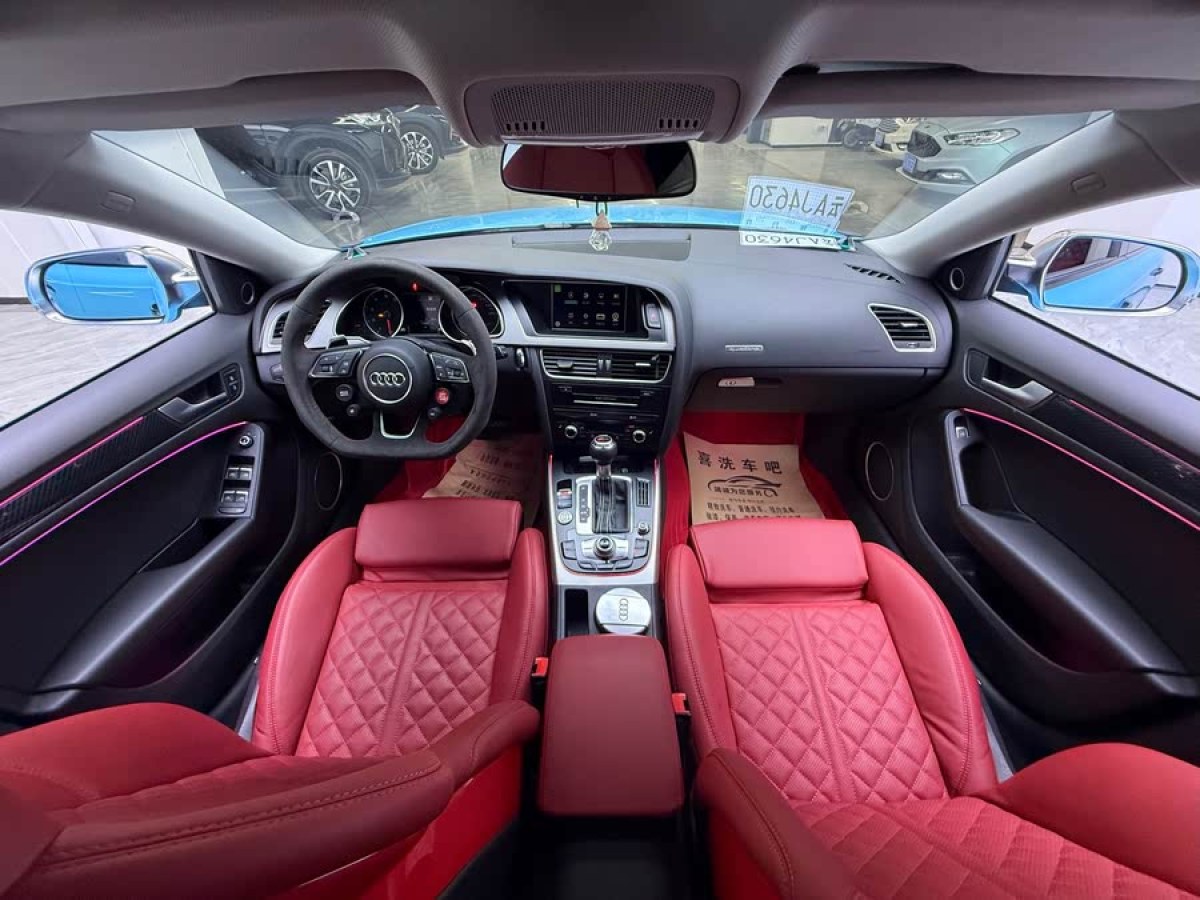 奧迪 奧迪A5  2014款 Sportback 45 TFSI quattro圖片