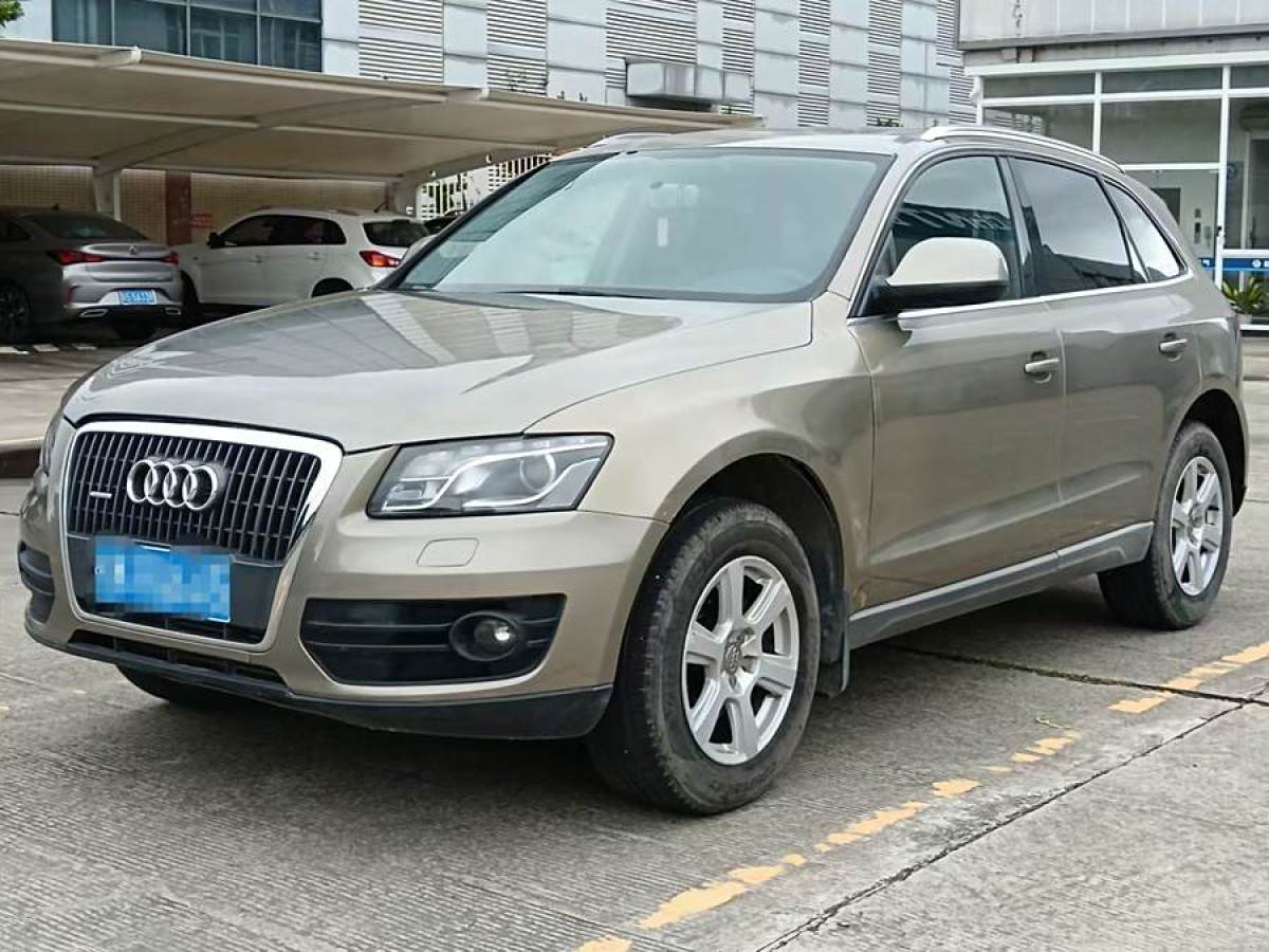 奧迪 奧迪Q5  2010款 2.0TFSI 豪華型圖片