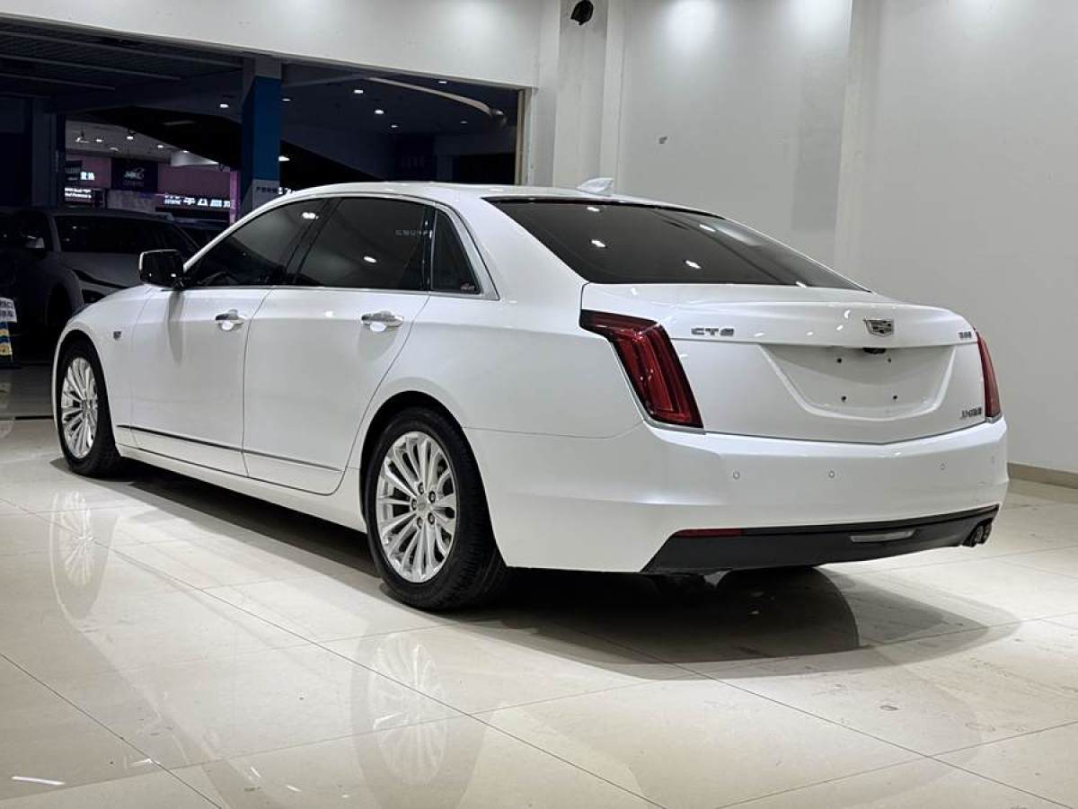 凱迪拉克 CT6  2017款 28T 精英型圖片