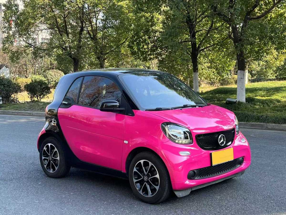 smart fortwo  2015款 1.0L 52千瓦硬頂靈動(dòng)版圖片