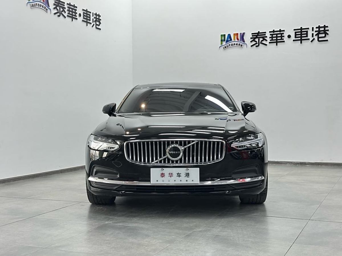 沃爾沃 S90  2023款 B5 智遠豪華版圖片