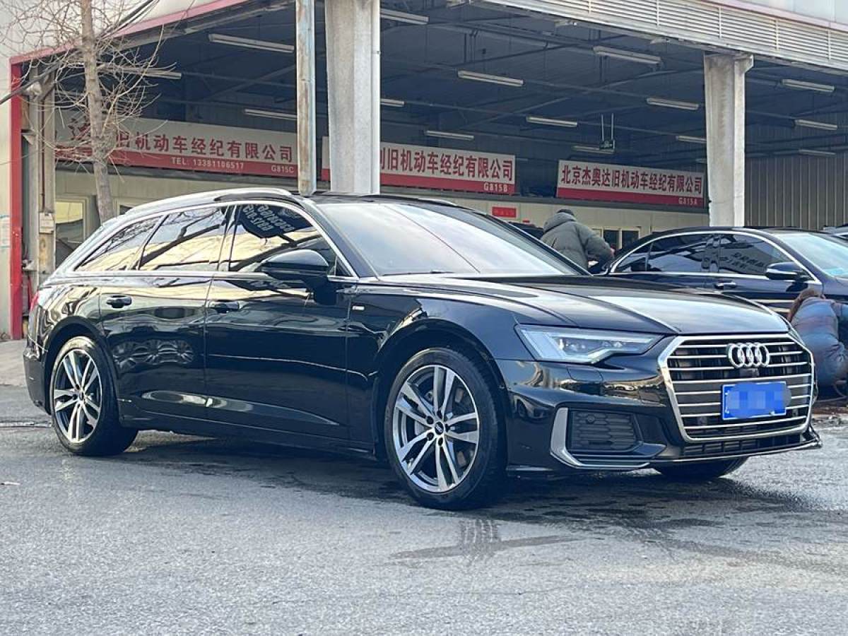 奧迪 奧迪A6  2021款 Avant 先鋒派 45 TFSI 臻選動(dòng)感型圖片