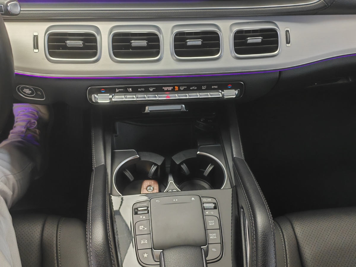 奔馳 奔馳GLE轎跑  2020款 GLE 450 4MATIC 轎跑SUV 時(shí)尚型圖片