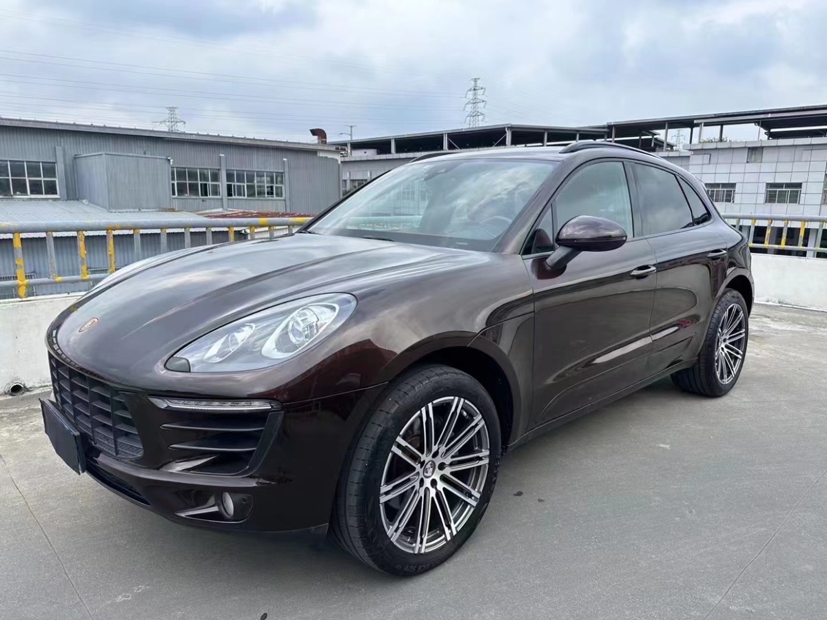 保時(shí)捷 Macan  2017款 Macan 2.0T圖片