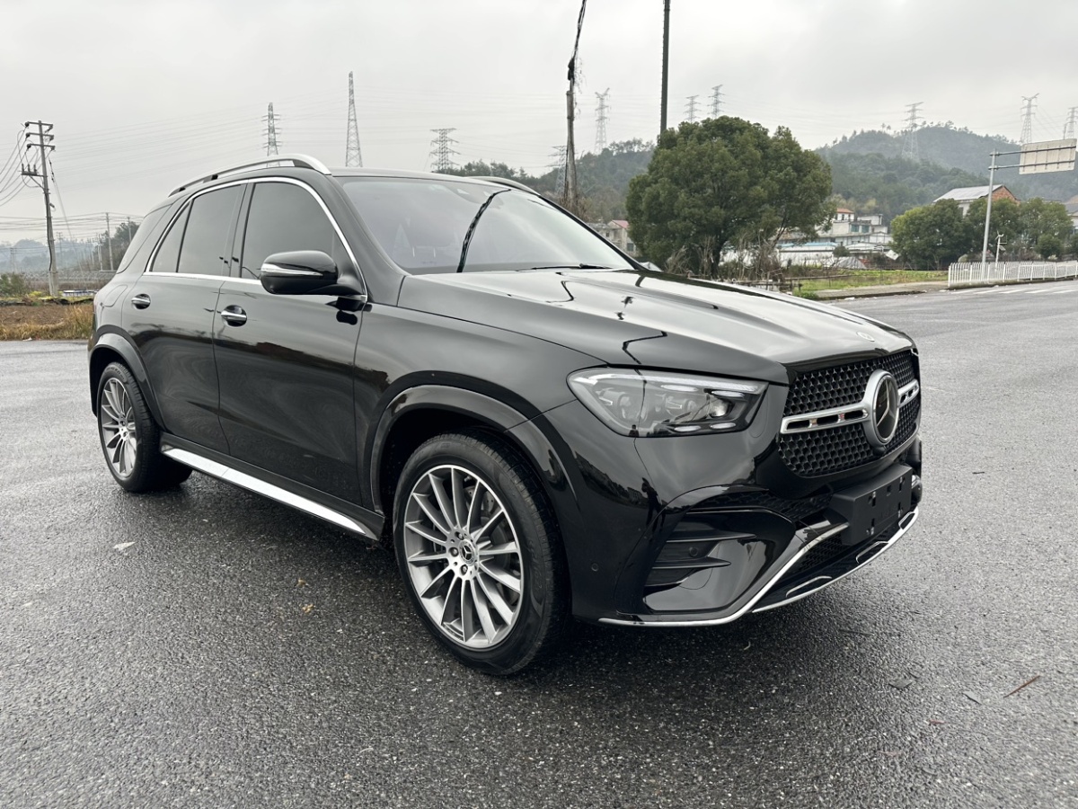 奔馳 奔馳GLE  2024款 GLE 450 4MATIC 豪華型圖片