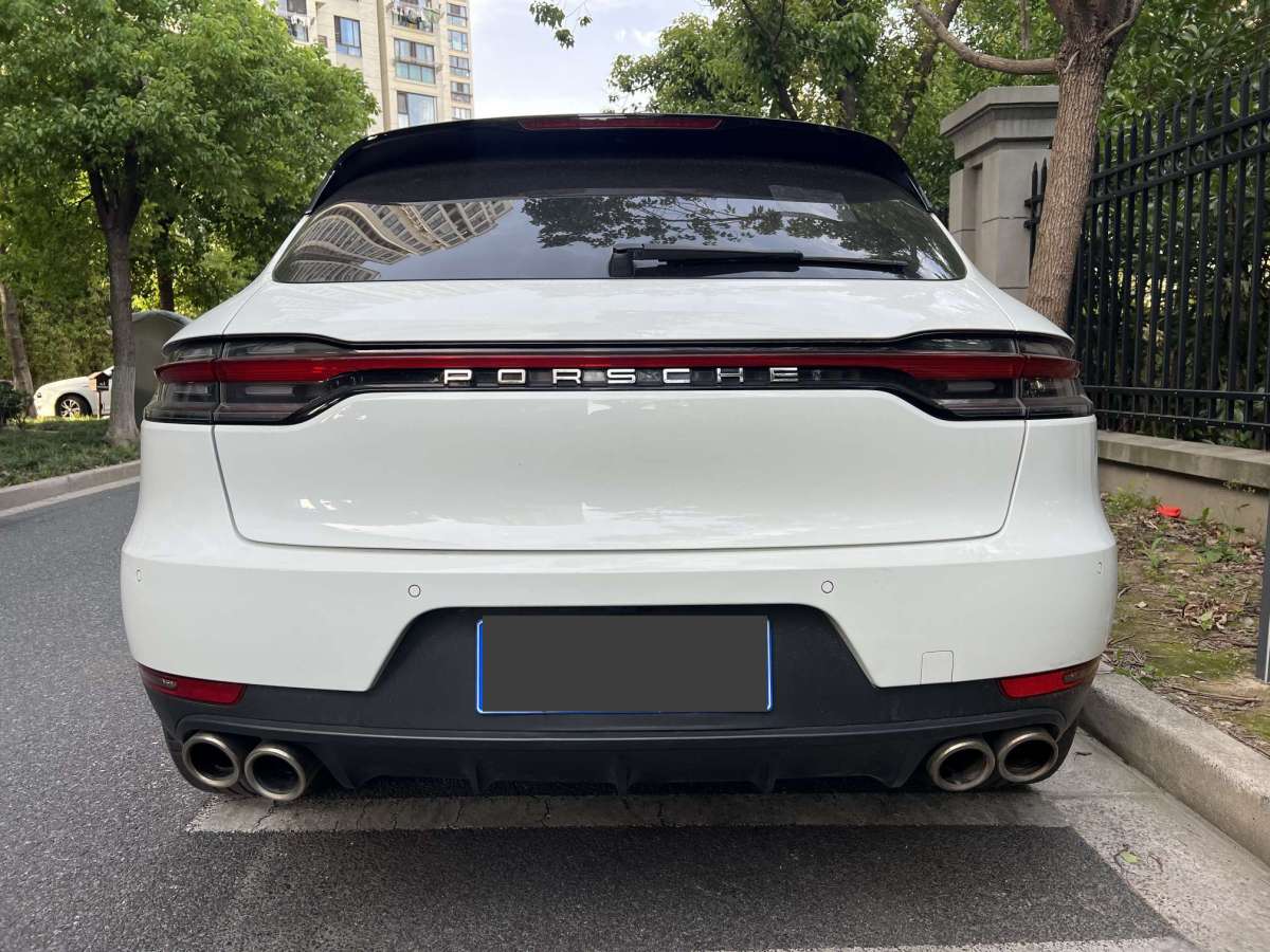 保時捷 Macan  2018款 Macan 2.0T圖片