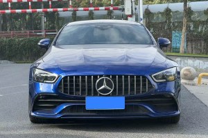 奔馳AMG GT 奔馳 AMG GT 50 四門跑車