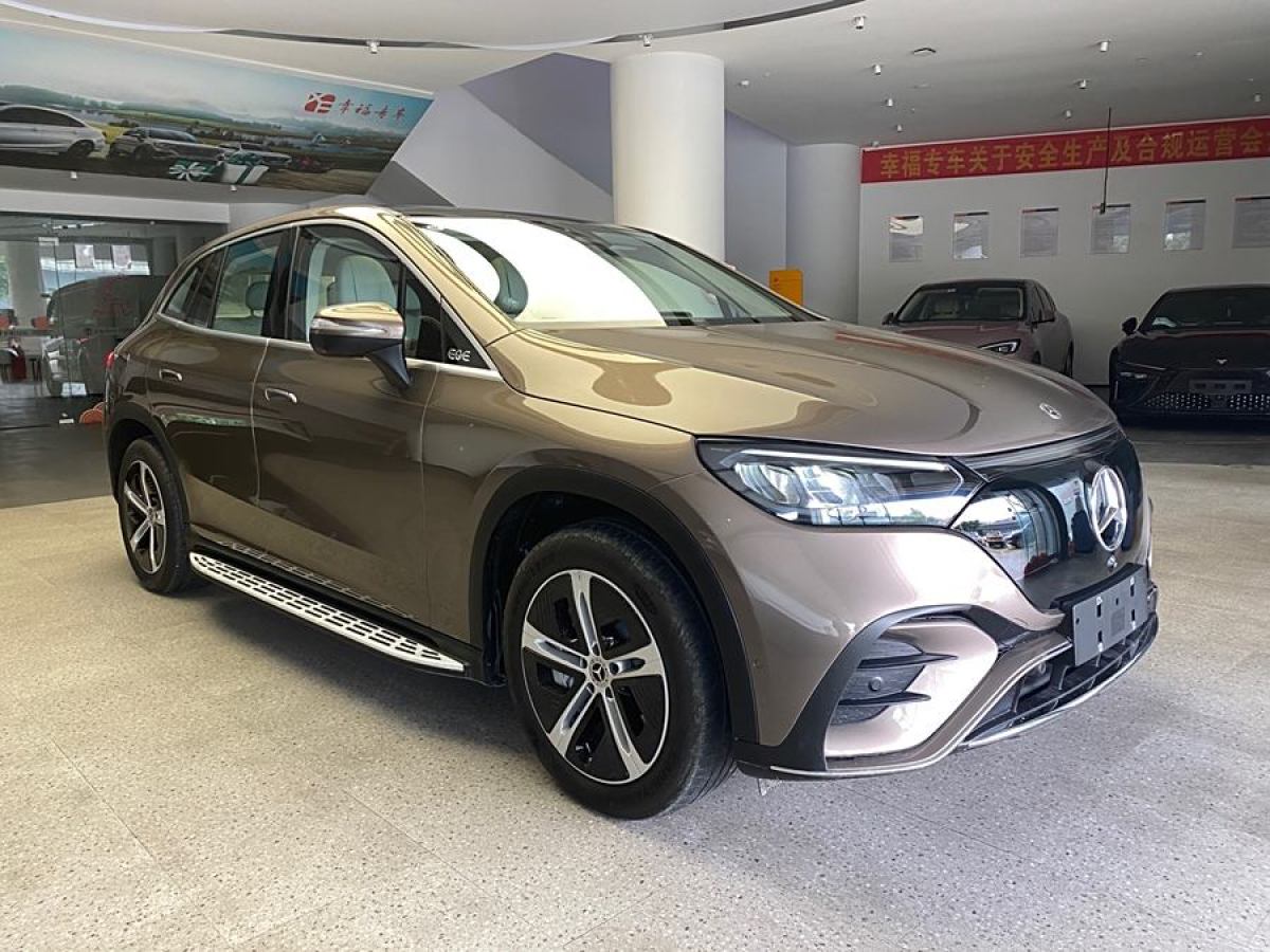 奔馳 奔馳EQE SUV  2023款 350 4MATIC 先鋒版圖片