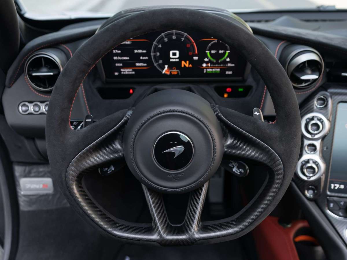 邁凱倫 720S  2019款 4.0T Coupe圖片