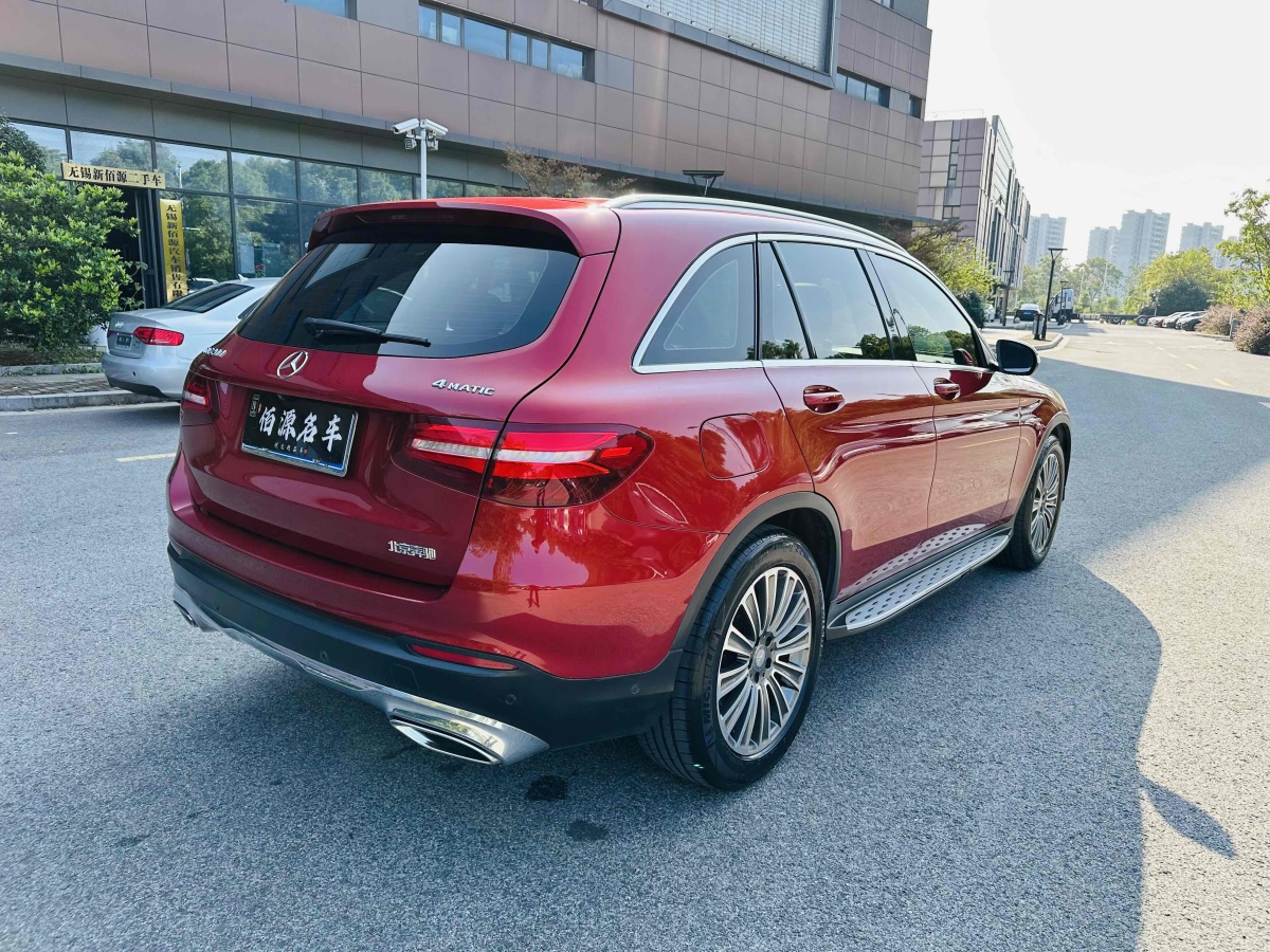 2016年7月奔馳 奔馳GLC  2016款 GLC 200 4MATIC