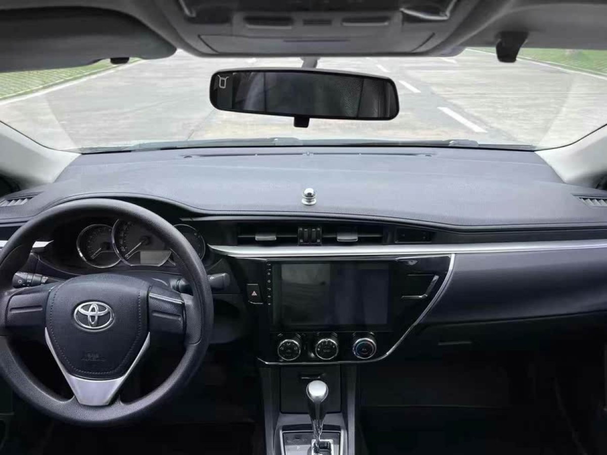 豐田 卡羅拉  2014款 1.6L CVT GL圖片