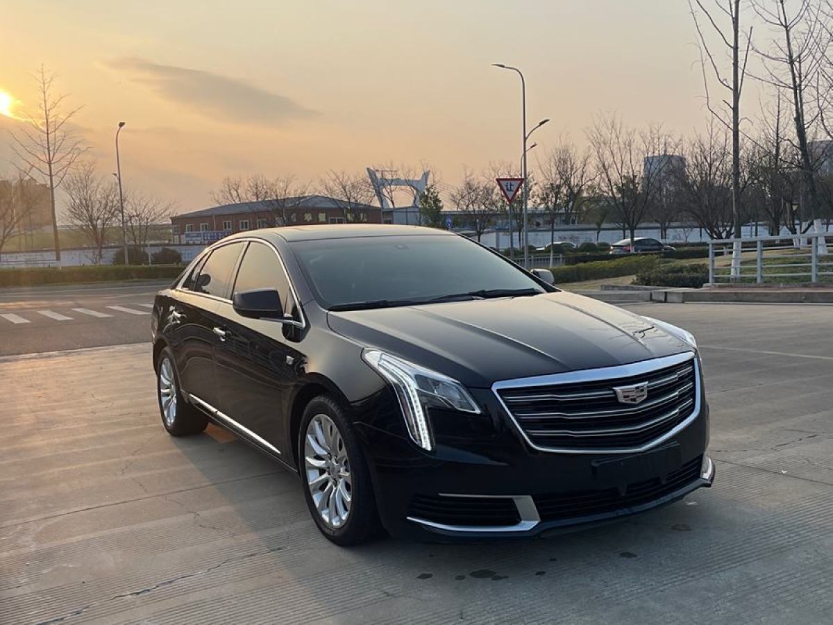 凱迪拉克 XTS  2018款 28T 技術(shù)型圖片