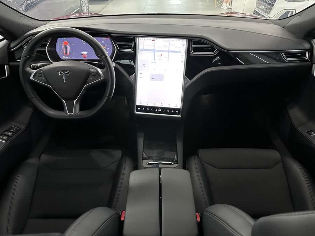 特斯拉 Model S  2017款 Model S 75D 標準續(xù)航版圖片