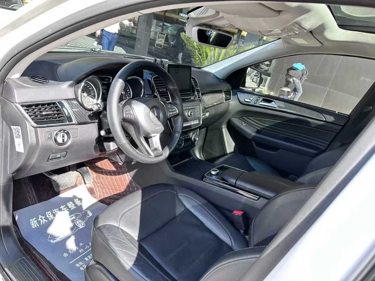 2018年4月奔馳 奔馳GLE轎跑  2018款 GLE 400 4MATIC 轎跑SUV