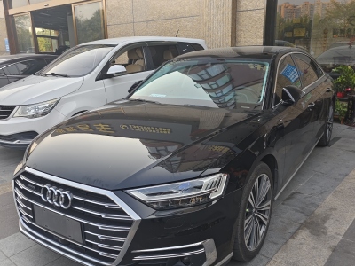 2019年7月 奧迪 奧迪A8(進口) A8L 55 TFSI quattro 尊貴型圖片