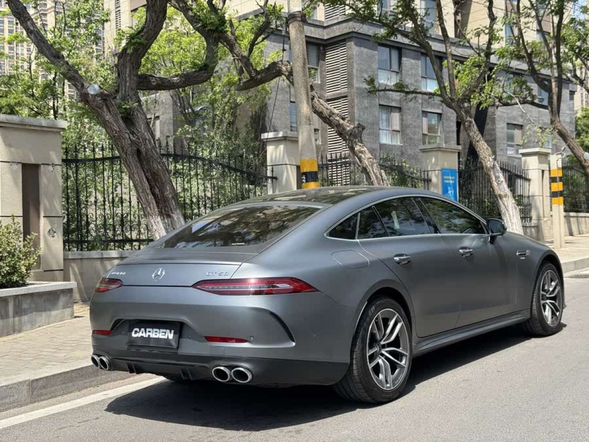 奔馳 奔馳AMG GT  2023款 AMG GT 50 四門跑車圖片
