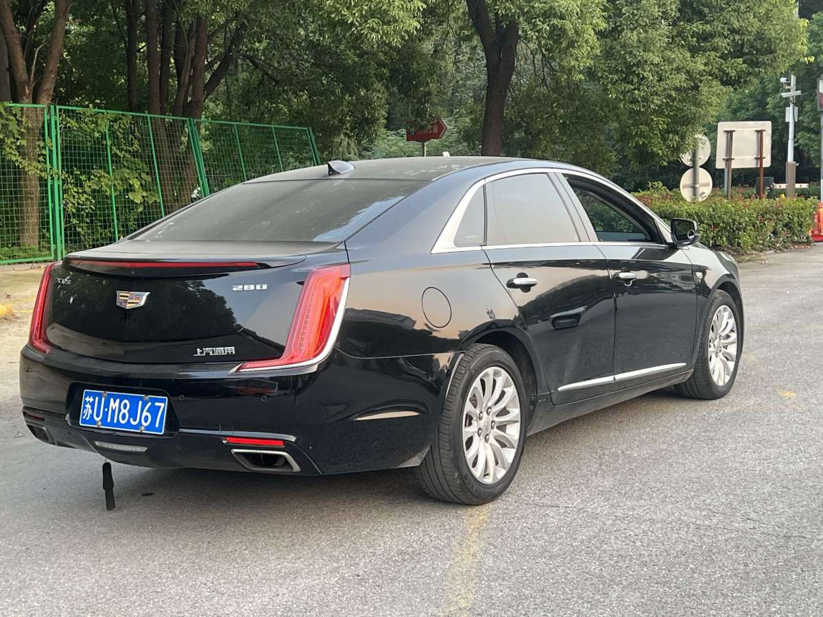 凱迪拉克 XTS  2018款 28T 技術(shù)型圖片