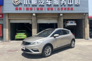 帝豪GS 吉利 運(yùn)動(dòng)版 1.8L 手動(dòng)領(lǐng)尚型