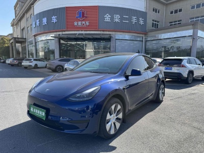 2023年2月 特斯拉 Model 3 改款 長(zhǎng)續(xù)航后輪驅(qū)動(dòng)版圖片