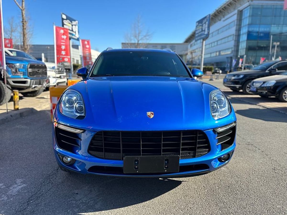 保時(shí)捷 Macan  2014款 Macan 2.0T圖片