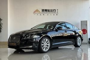 XF 捷豹 XF 2.0T 豪华版